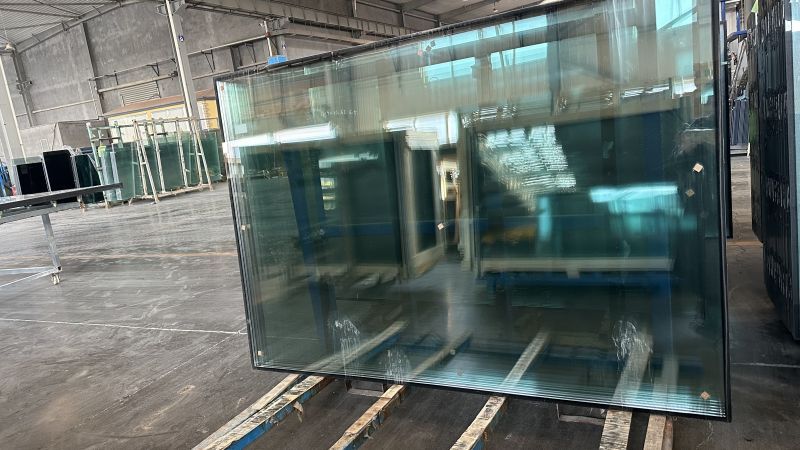 Printed tempered glass production line for quality control printed tempered glass production line for quality control